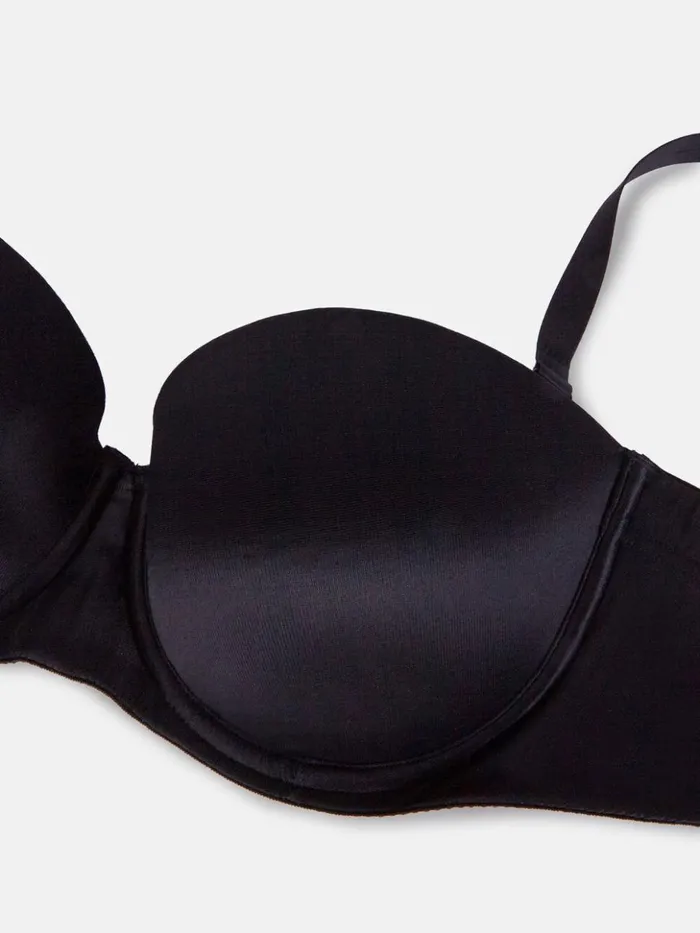 Wolford Sheer Touch Bandeau Bra Black Women Bras and Bottoms Wolford Sheer Touch Bandeau Bra Black Women Bras and Bottoms