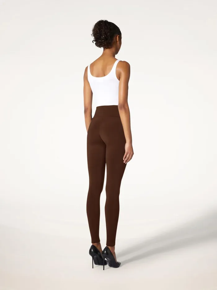 Wolford The WOW Perfect Fit Leggings Umber Women Athleisure Leggings