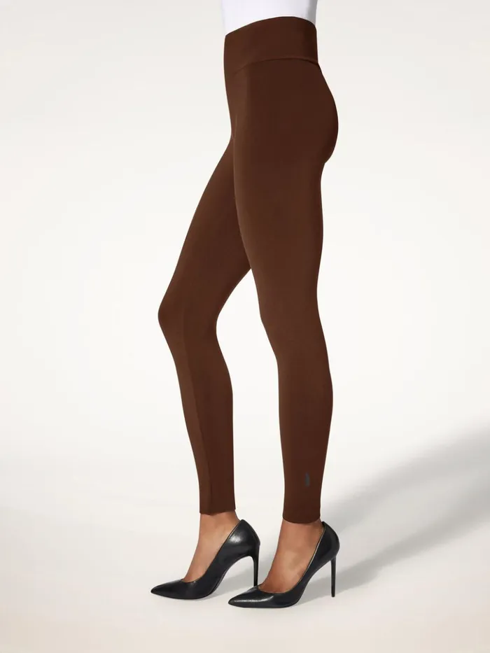 Wolford The WOW Perfect Fit Leggings Umber Women Athleisure Leggings