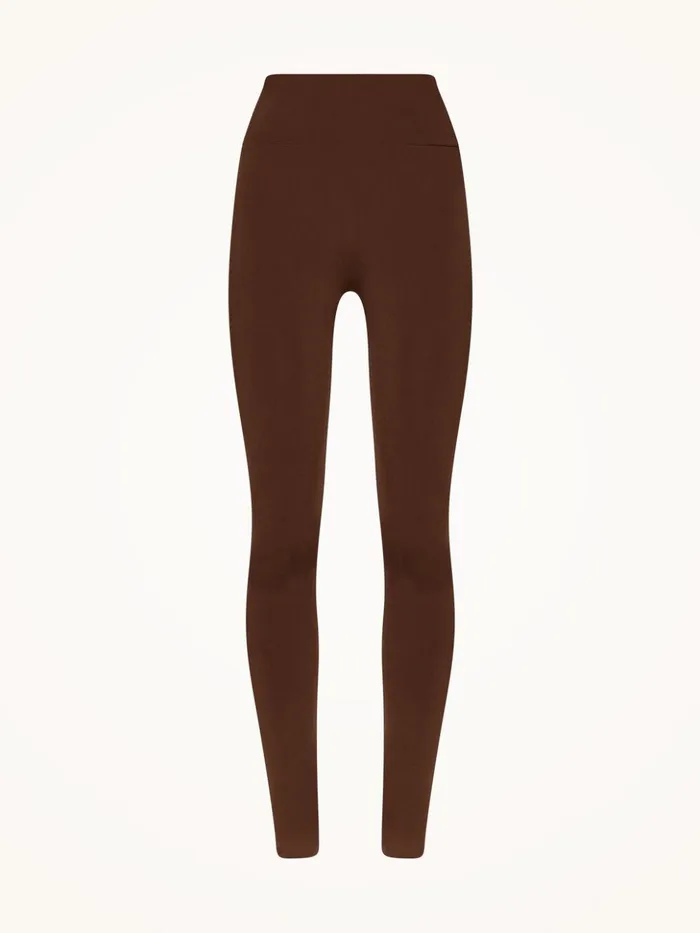 Wolford The WOW Perfect Fit Leggings Umber Women Athleisure Leggings