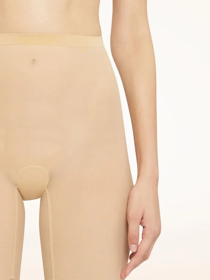 Wolford Tulle Control Shorts Nude Women Bras and Bottoms Wolford Tulle Control Shorts Nude Women Bras and Bottoms