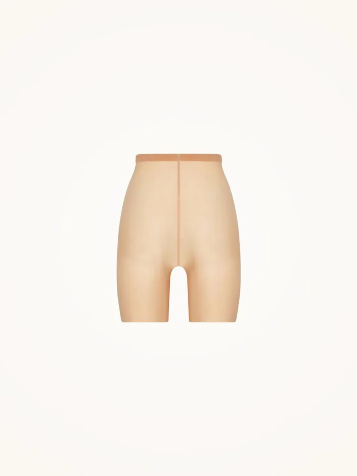 Wolford Tulle Control Shorts Nude Women Bras and Bottoms Wolford Tulle Control Shorts Nude Women Bras and Bottoms