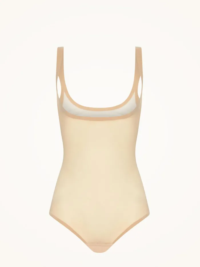 Wolford Tulle Forming Body Nude Women Bodies and Dresses