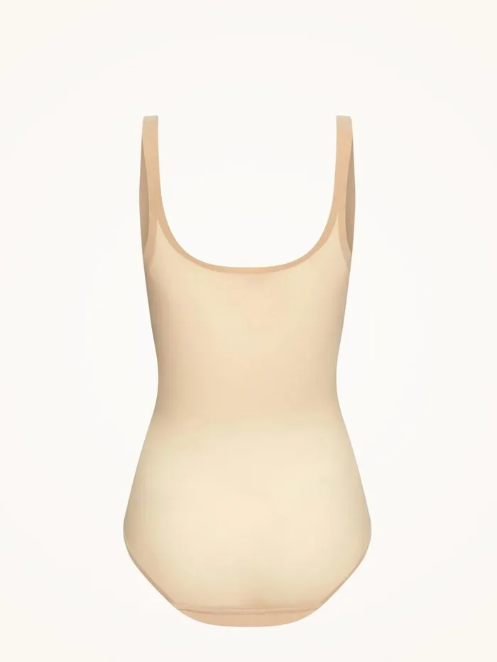 Wolford Tulle Forming Body Nude Women Bodies and Dresses