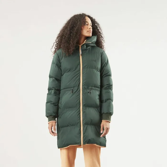 Woman INUKEE REV JKT Picture Organic Clothing Down Jackets