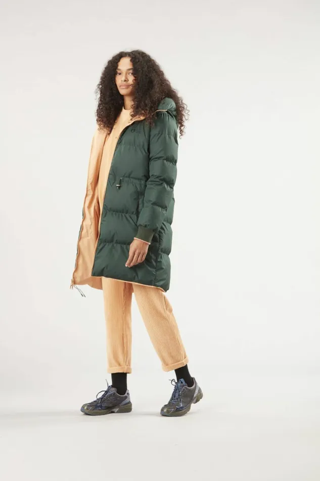 Woman INUKEE REV JKT Picture Organic Clothing Down Jackets