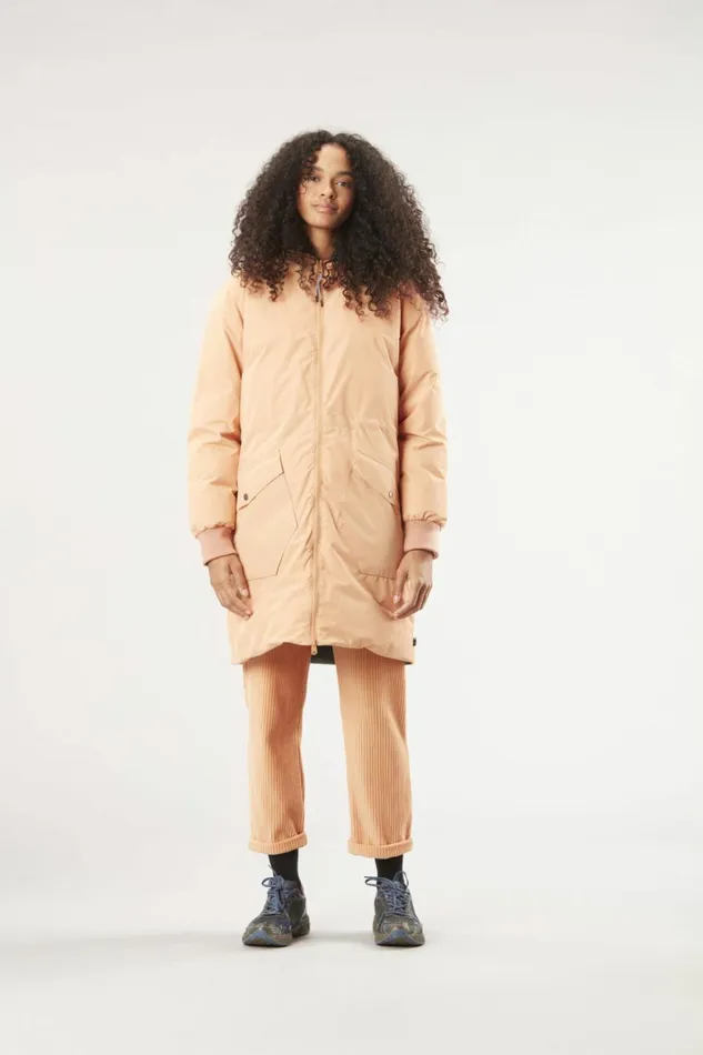 Woman INUKEE REV JKT Picture Organic Clothing Down Jackets