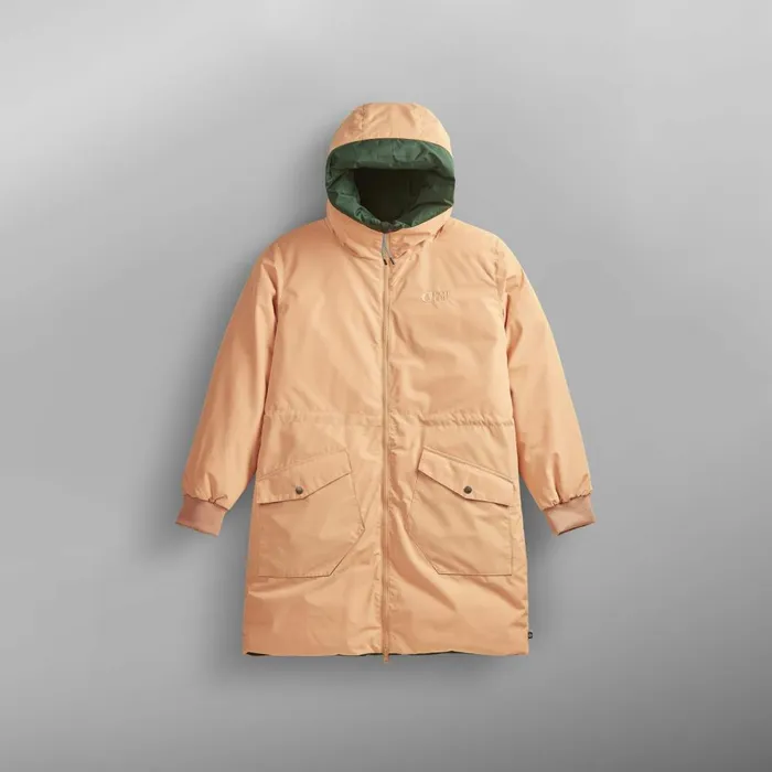 Woman INUKEE REV JKT Picture Organic Clothing Down Jackets