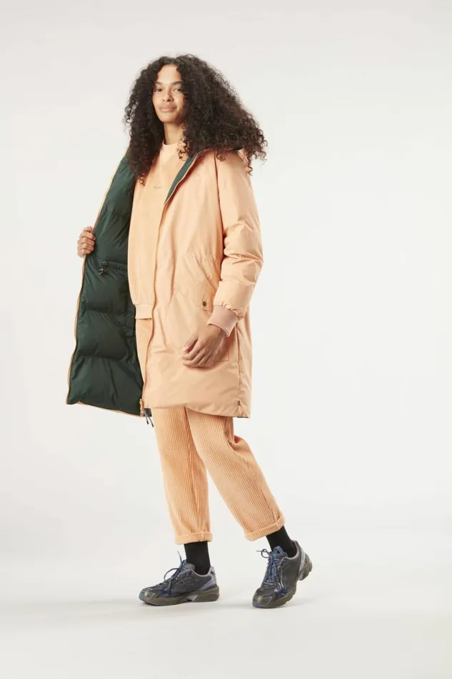Woman INUKEE REV JKT Picture Organic Clothing Down Jackets