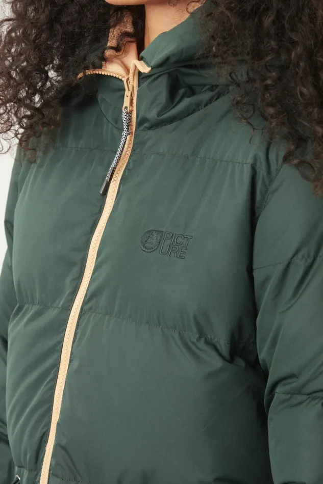 Woman INUKEE REV JKT Picture Organic Clothing Down Jackets