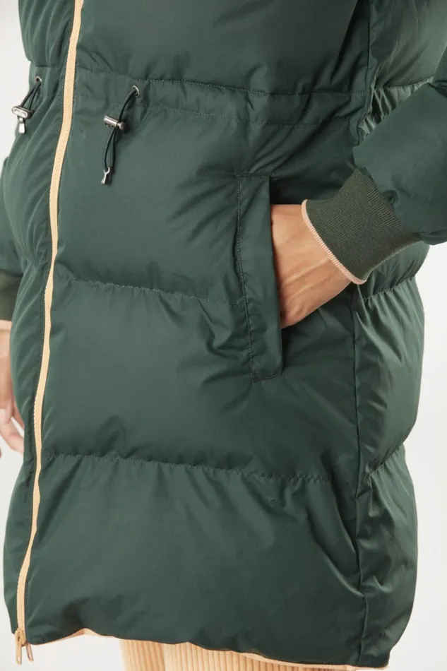 Woman INUKEE REV JKT Picture Organic Clothing Down Jackets