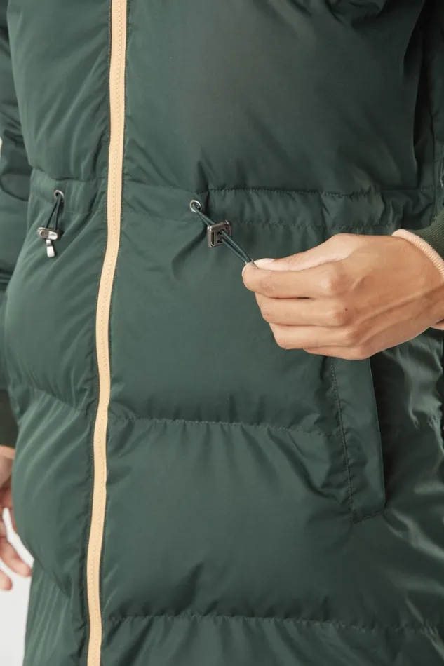 Woman INUKEE REV JKT Picture Organic Clothing Down Jackets
