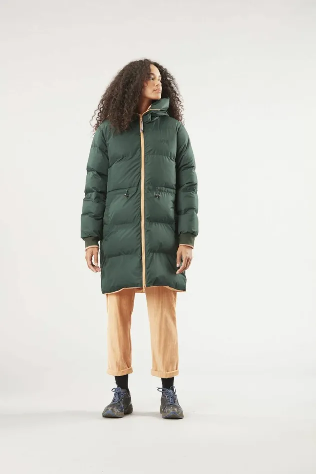 Woman INUKEE REV JKT Picture Organic Clothing Down Jackets