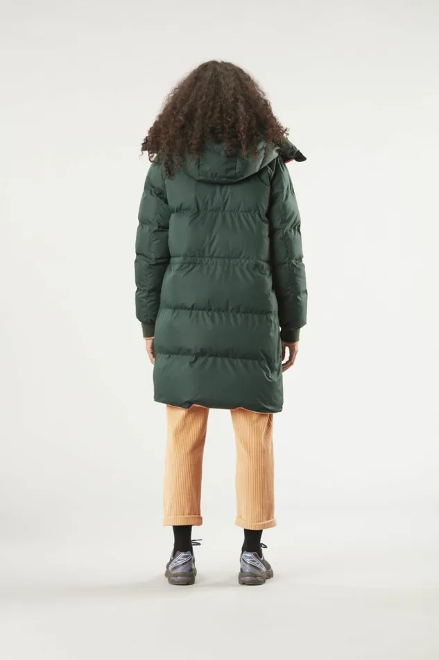 Woman INUKEE REV JKT Picture Organic Clothing Down Jackets