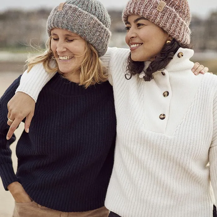 Woman MODINETTA KNIT Picture Organic Clothing Sweats and Hoodies