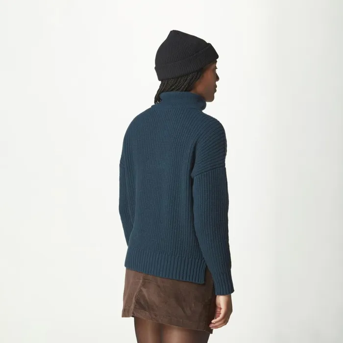Woman MODINETTA KNIT Picture Organic Clothing Sweats and Hoodies
