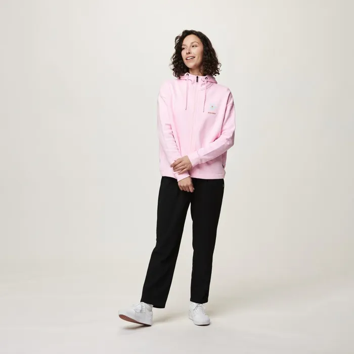 Woman PEAR ZIP HOODIE Picture Organic Clothing Sweats and Hoodies