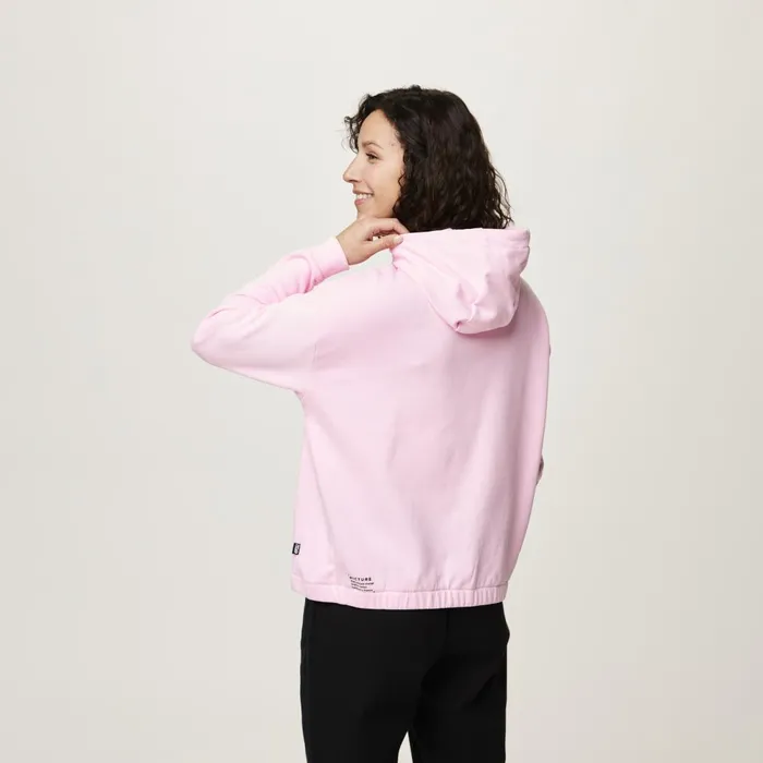 Woman PEAR ZIP HOODIE Picture Organic Clothing Sweats and Hoodies