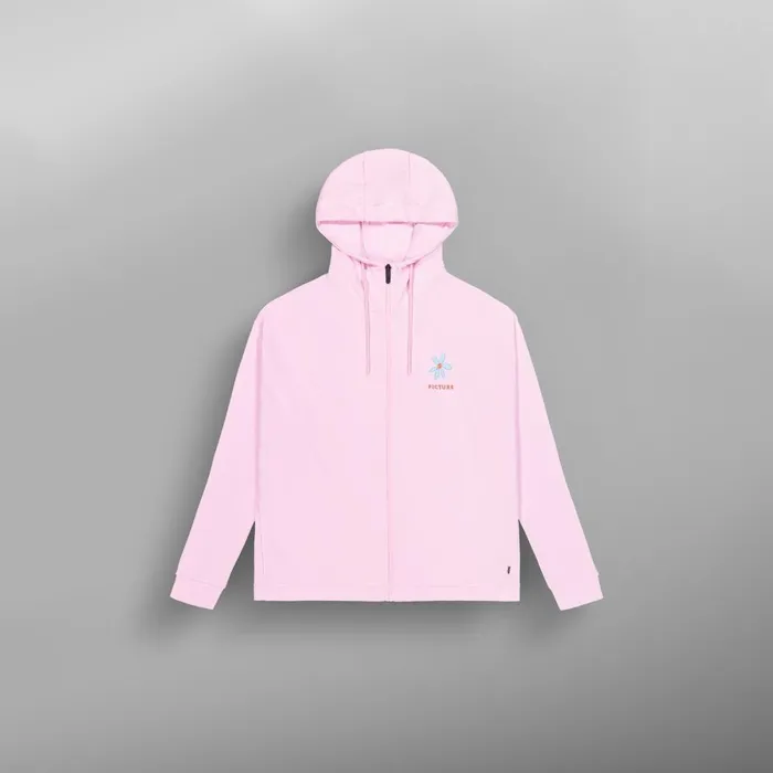 Woman PEAR ZIP HOODIE Picture Organic Clothing Sweats and Hoodies