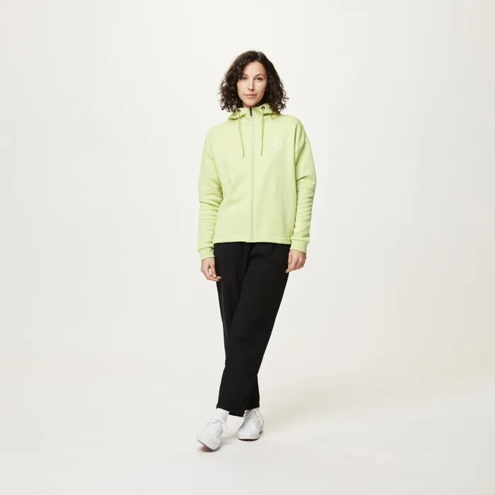 Woman PEAR ZIP HOODIE Picture Organic Clothing Sweats and Hoodies
