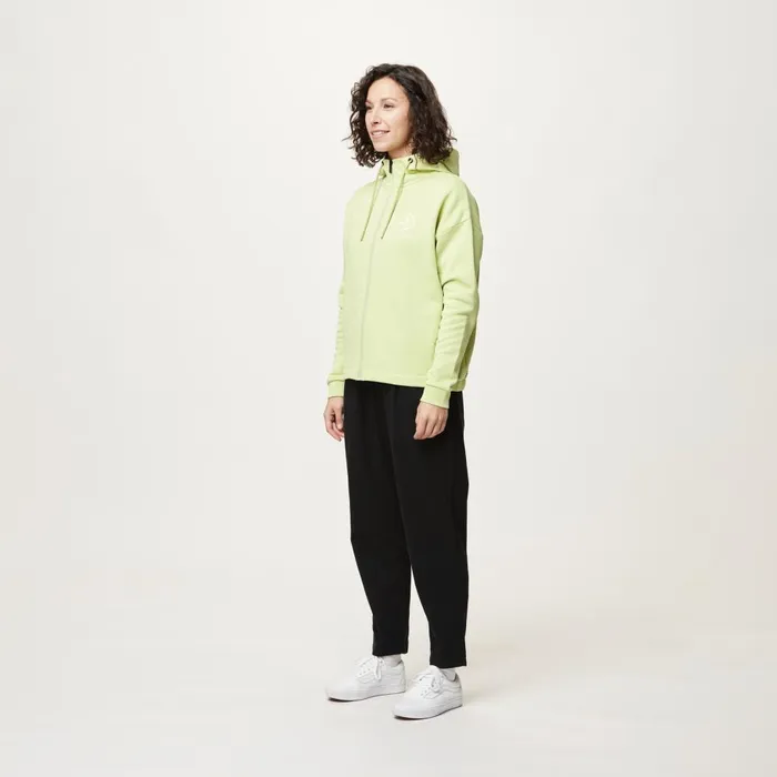 Woman PEAR ZIP HOODIE Picture Organic Clothing Sweats and Hoodies