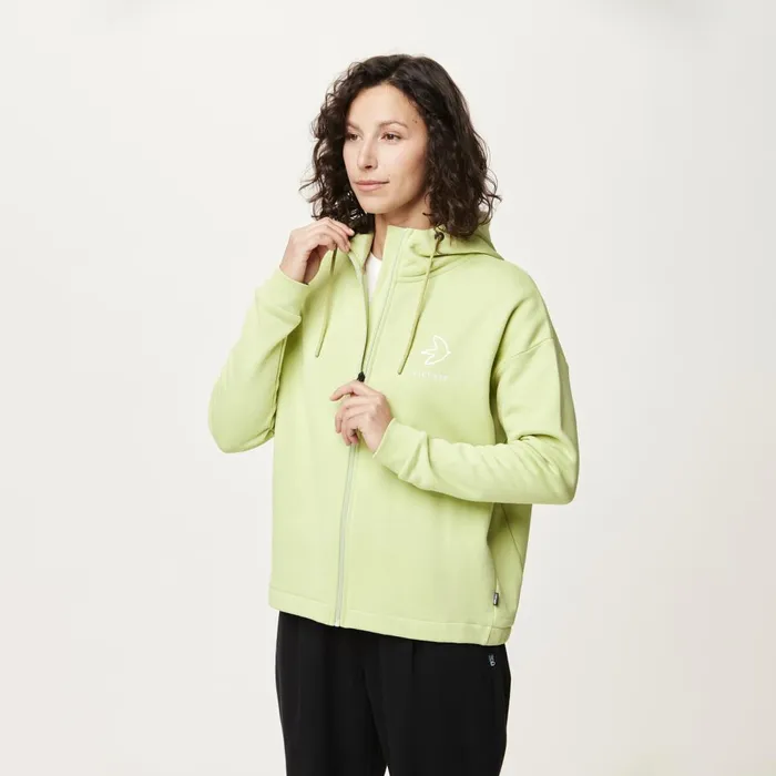 Woman PEAR ZIP HOODIE Picture Organic Clothing Sweats and Hoodies