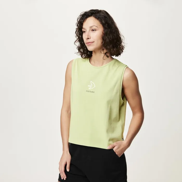 Woman PINE TANK Picture Organic Clothing TShirts Woman PINE TANK Picture Organic Clothing TShirts
