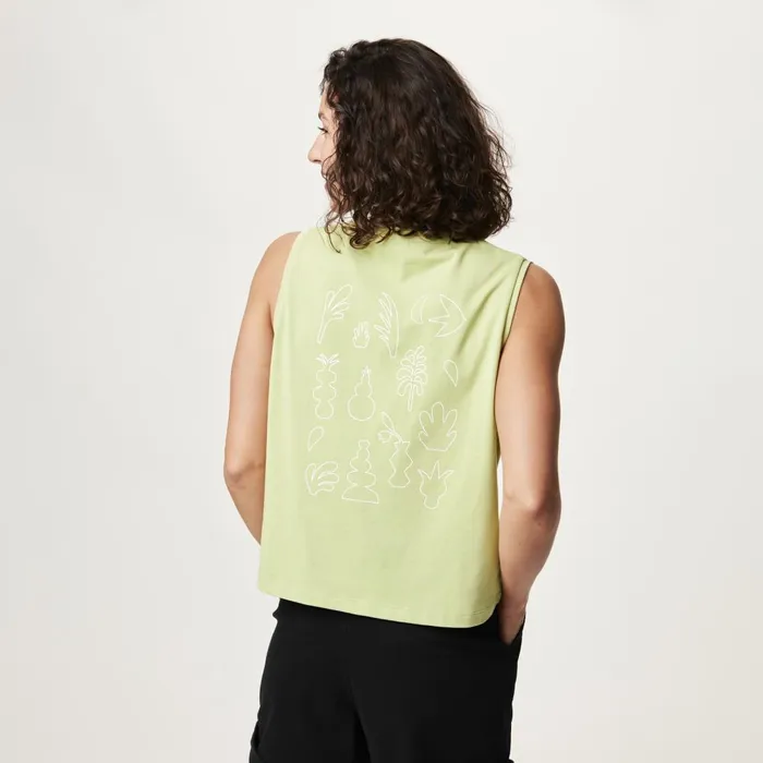 Woman PINE TANK Picture Organic Clothing TShirts Woman PINE TANK Picture Organic Clothing TShirts