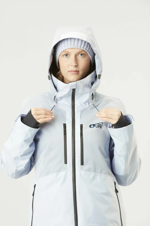 Woman SYGNA JKT Picture Organic Clothing Snow Jackets