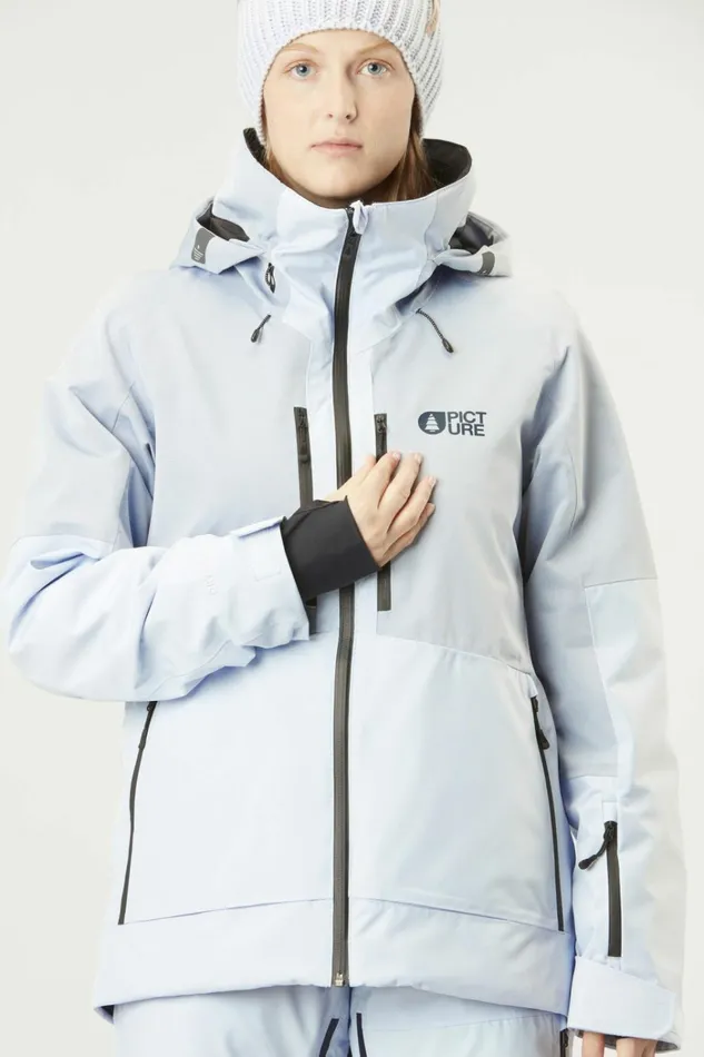 Woman SYGNA JKT Picture Organic Clothing Snow Jackets