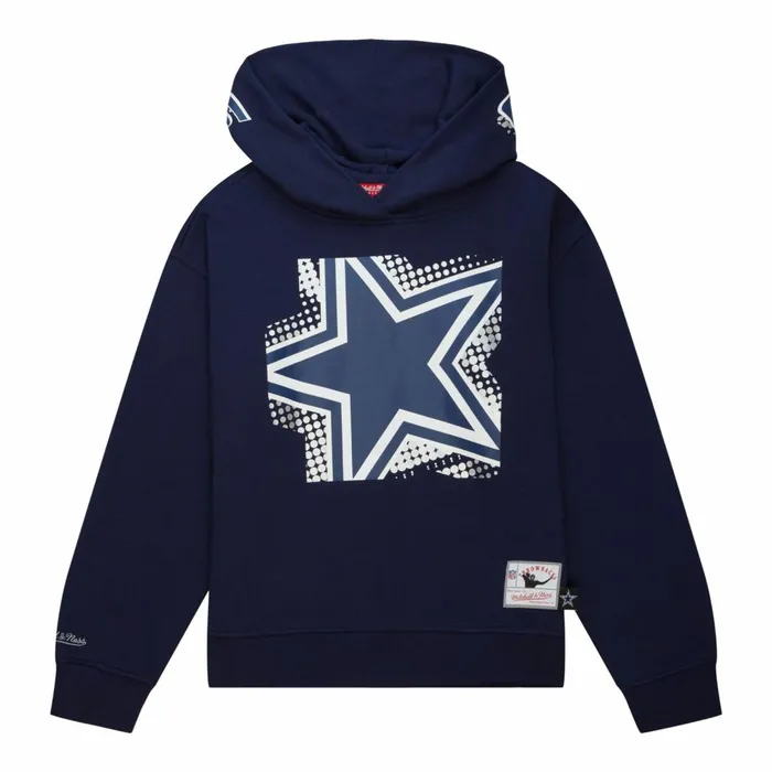 Women039s Hoodies and Sweatshirts Mitchell and Ness Women039s Big Face 70 Hoodie Dallas Cowboys Women039s Hoodies and Sweatshirts Mitchell and Ness Women039s Big Face 70 Hoodie Dallas Cowboys