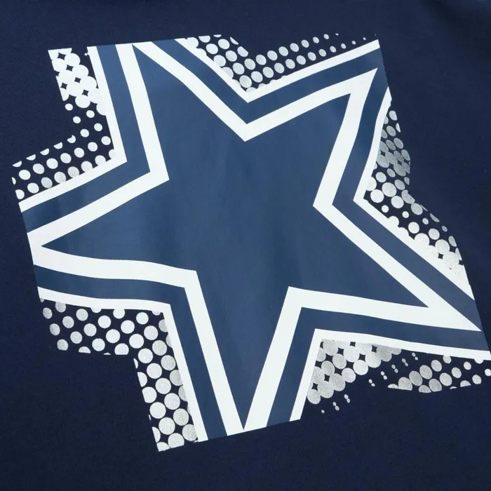 Women039s Hoodies and Sweatshirts Mitchell and Ness Women039s Big Face 70 Hoodie Dallas Cowboys