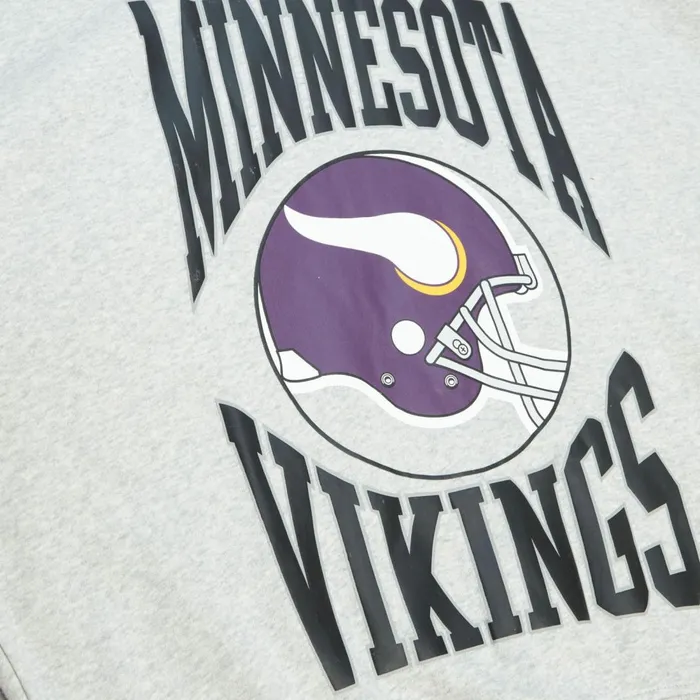 Women039s Hoodies and Sweatshirts Mitchell and Ness Women039s Logo Lightweight Crew 30 Minnesota Vikings Women039s Hoodies and Sweatshirts Mitchell and Ness Women039s Logo Lightweight Crew 30 Minnesota Vikings