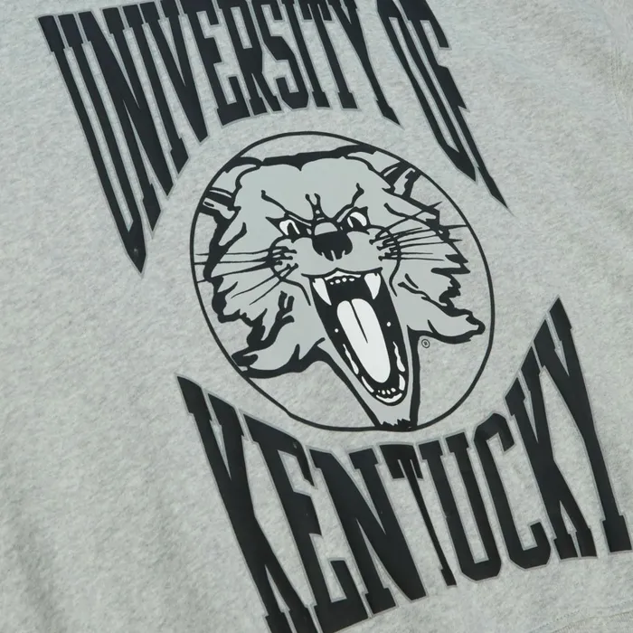 Women039s Hoodies and Sweatshirts Mitchell and Ness Women039s Logo Lightweight Crew 30 University Of Kentucky