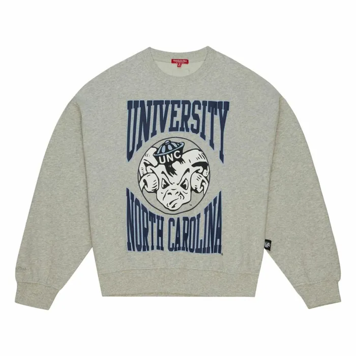 Women039s Hoodies and Sweatshirts Mitchell and Ness Women039s Logo Lightweight Crew 30 University Of North Carolina Women039s Hoodies and Sweatshirts Mitchell and Ness Women039s Logo Lightweight Crew 30 University Of North Carolina