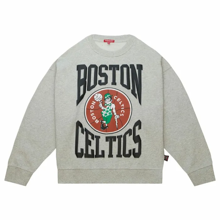 Women039s Hoodies and Sweatshirts Mitchell and Ness Women039s Logo LT Crew 30 Boston Celtics Women039s Hoodies and Sweatshirts Mitchell and Ness Women039s Logo LT Crew 30 Boston Celtics