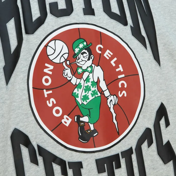 Women039s Hoodies and Sweatshirts Mitchell and Ness Women039s Logo LT Crew 30 Boston Celtics Women039s Hoodies and Sweatshirts Mitchell and Ness Women039s Logo LT Crew 30 Boston Celtics