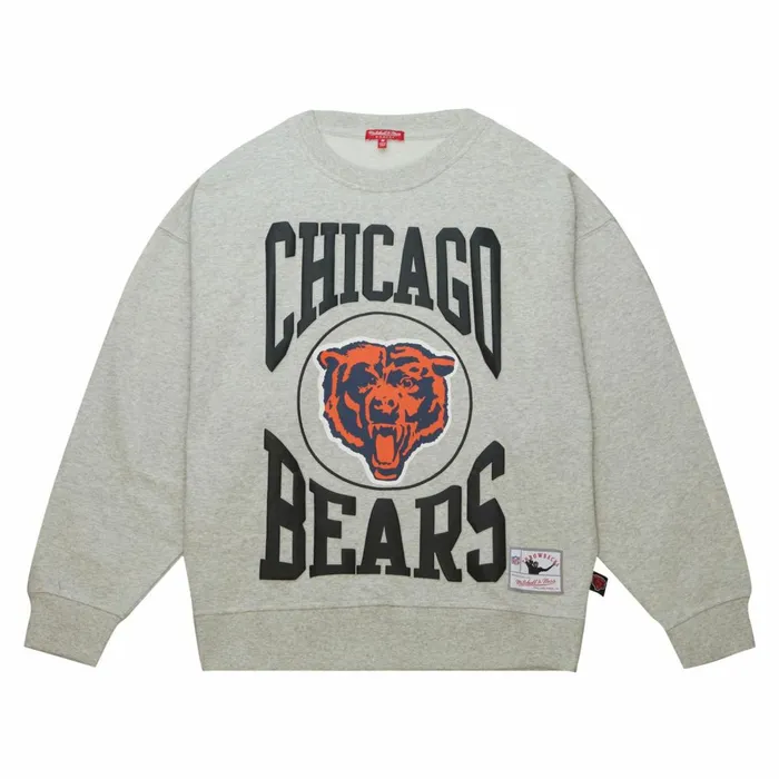 Women039s Hoodies and Sweatshirts Mitchell and Ness Women039s Logo LT Crew 30 Chicago Bears Women039s Hoodies and Sweatshirts Mitchell and Ness Women039s Logo LT Crew 30 Chicago Bears