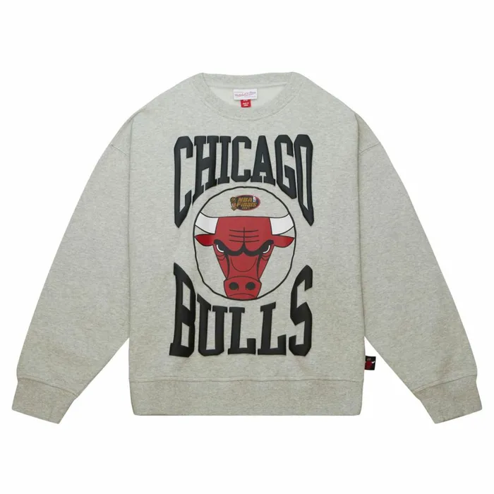 Women039s Hoodies and Sweatshirts Mitchell and Ness Women039s Logo LT Crew 30 Chicago Bulls Women039s Hoodies and Sweatshirts Mitchell and Ness Women039s Logo LT Crew 30 Chicago Bulls