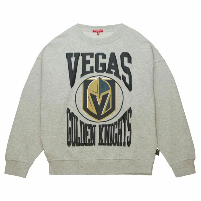 Women039s Hoodies and Sweatshirts Mitchell and Ness Women039s Logo LT Crew 30 Vegas Golden Knights Women039s Hoodies and Sweatshirts Mitchell and Ness Women039s Logo LT Crew 30 Vegas Golden Knights