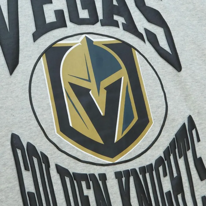 Women039s Hoodies and Sweatshirts Mitchell and Ness Women039s Logo LT Crew 30 Vegas Golden Knights Women039s Hoodies and Sweatshirts Mitchell and Ness Women039s Logo LT Crew 30 Vegas Golden Knights