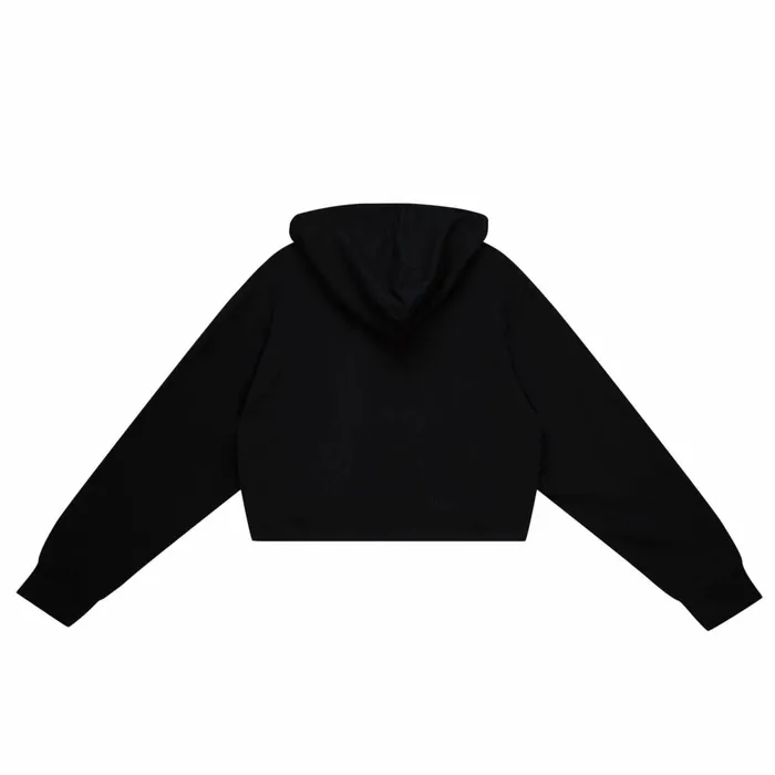 Women039s Hoodies and Sweatshirts Mitchell and Ness Womens Big Face 40 Crop Hoodie Los Angeles Lakers
