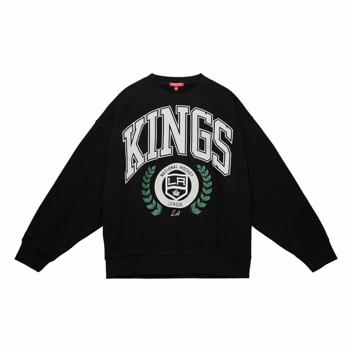 Women039s Hoodies and Sweatshirts Mitchell and Ness Womens Logo Lt Crew 20 Los Angeles Kings Women039s Hoodies and Sweatshirts Mitchell and Ness Womens Logo Lt Crew 20 Los Angeles Kings