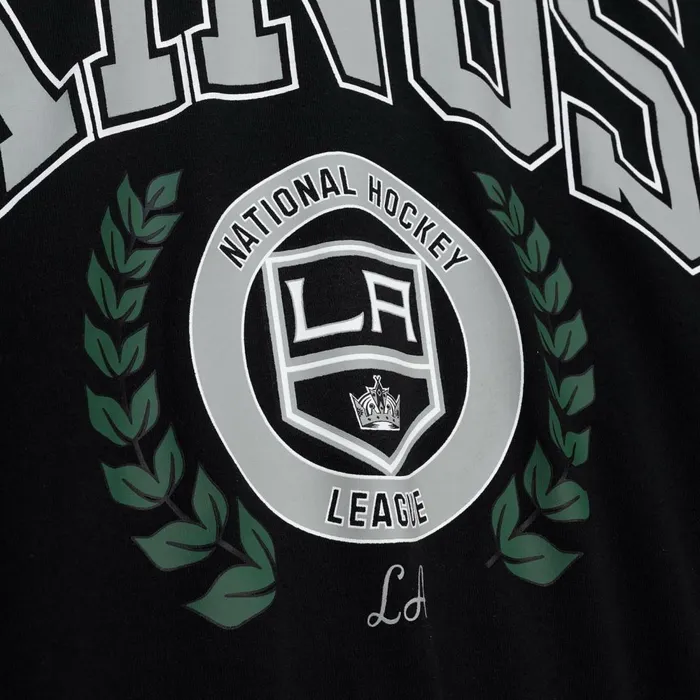 Women039s Hoodies and Sweatshirts Mitchell and Ness Womens Logo Lt Crew 20 Los Angeles Kings