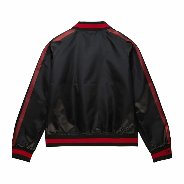 Women039s Jackets and Outerwear Mitchell and Ness Women039s Raglan Satin Jacket Buffalo Bills Women039s Jackets and Outerwear Mitchell and Ness Women039s Raglan Satin Jacket Buffalo Bills