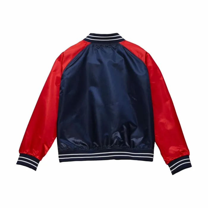 Women039s Jackets and Outerwear Mitchell and Ness Womens Satin Jacket 20 New York Yankees Women039s Jackets and Outerwear Mitchell and Ness Womens Satin Jacket 20 New York Yankees
