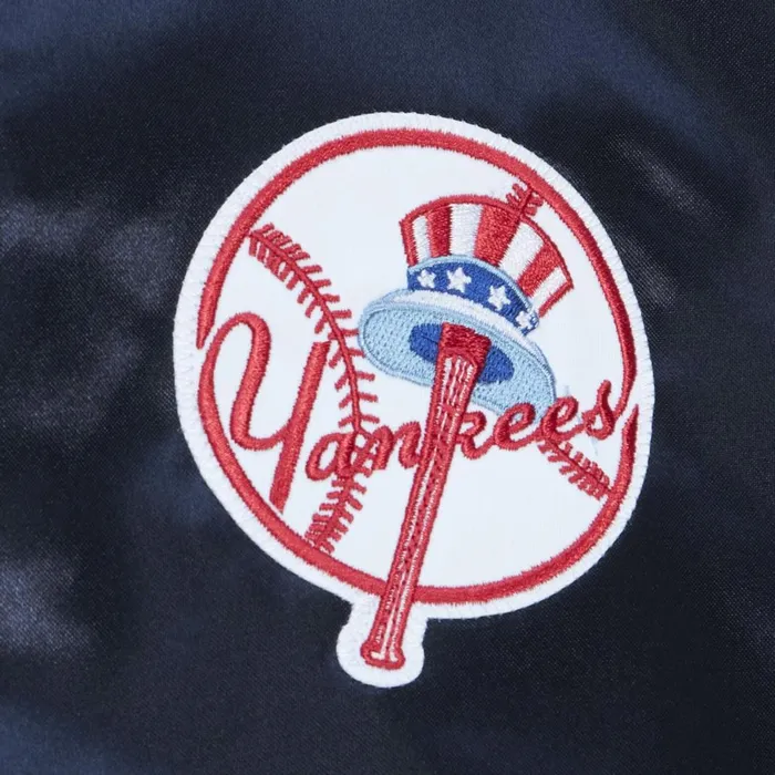 Women039s Jackets and Outerwear Mitchell and Ness Womens Satin Jacket 20 New York Yankees Women039s Jackets and Outerwear Mitchell and Ness Womens Satin Jacket 20 New York Yankees