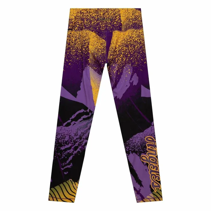 Women039s Pants Mitchell and Ness Womens Leggings Los Angeles Lakers Women039s Pants Mitchell and Ness Womens Leggings Los Angeles Lakers
