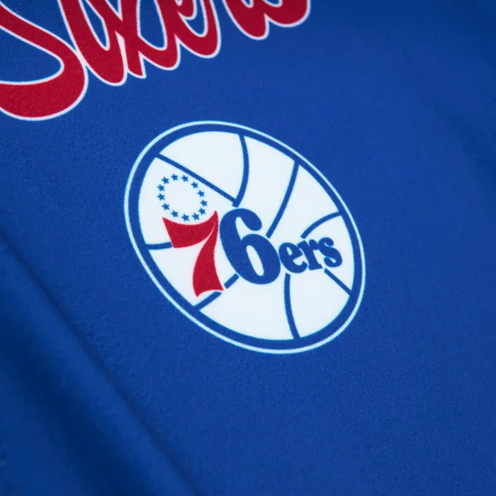 Women039s TShirts and Tops Mitchell and Ness Women039s SS Button Crop Philadelphia 76ers Women039s TShirts and Tops Mitchell and Ness Women039s SS Button Crop Philadelphia 76ers