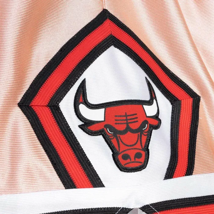 Women039s Womens Mitchell and Ness Womens 75th Anniversary Rose Gold Shorts Chicago Bulls Women039s Womens Mitchell and Ness Womens 75th Anniversary Rose Gold Shorts Chicago Bulls